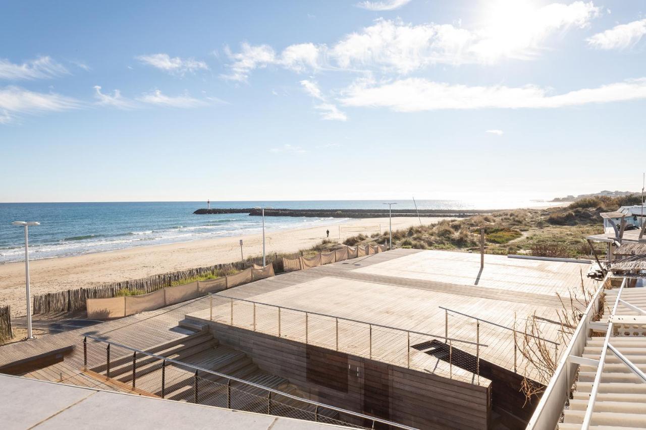 Senses At Sea Apartment Agde Bagian luar foto