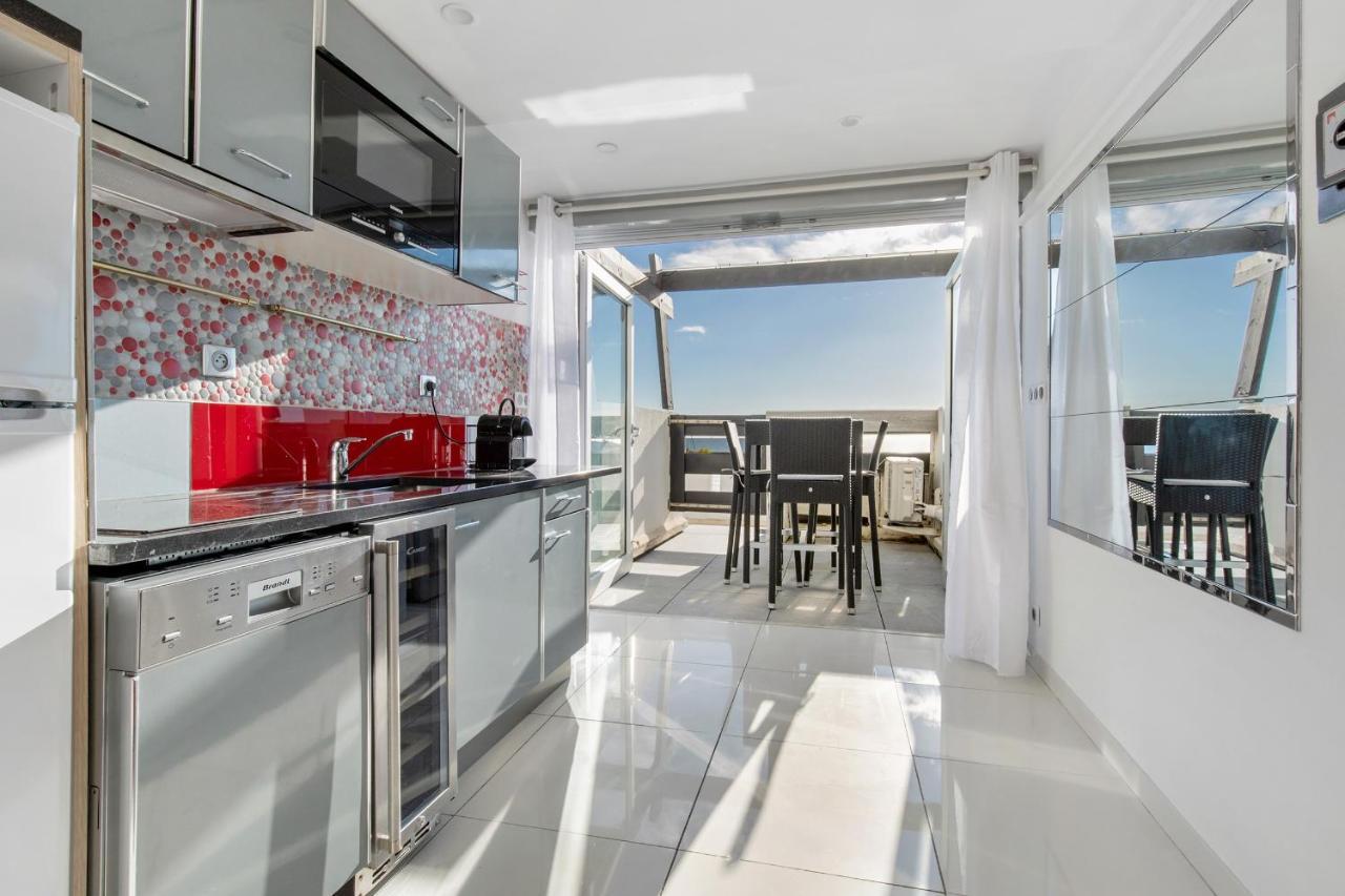 Senses At Sea Apartment Agde Bagian luar foto