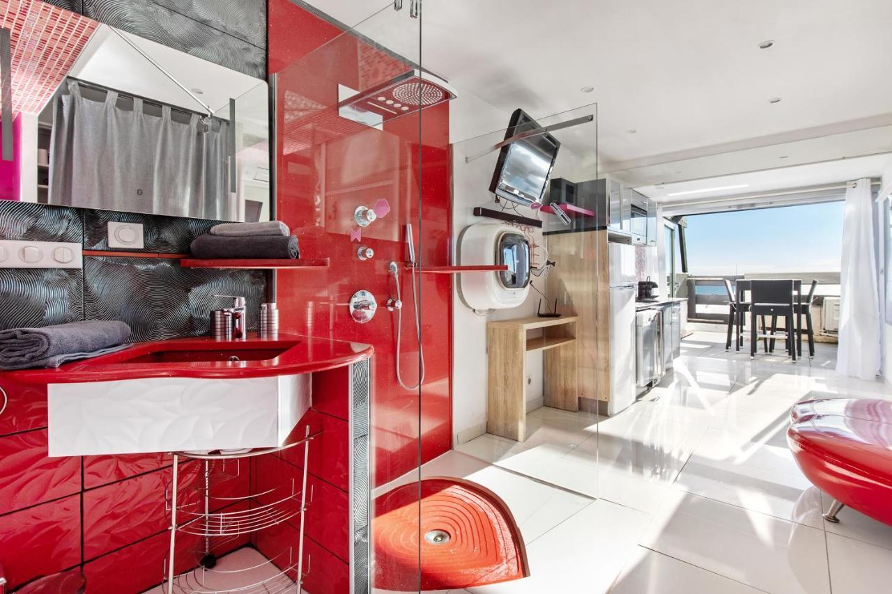 Senses At Sea Apartment Agde Bagian luar foto