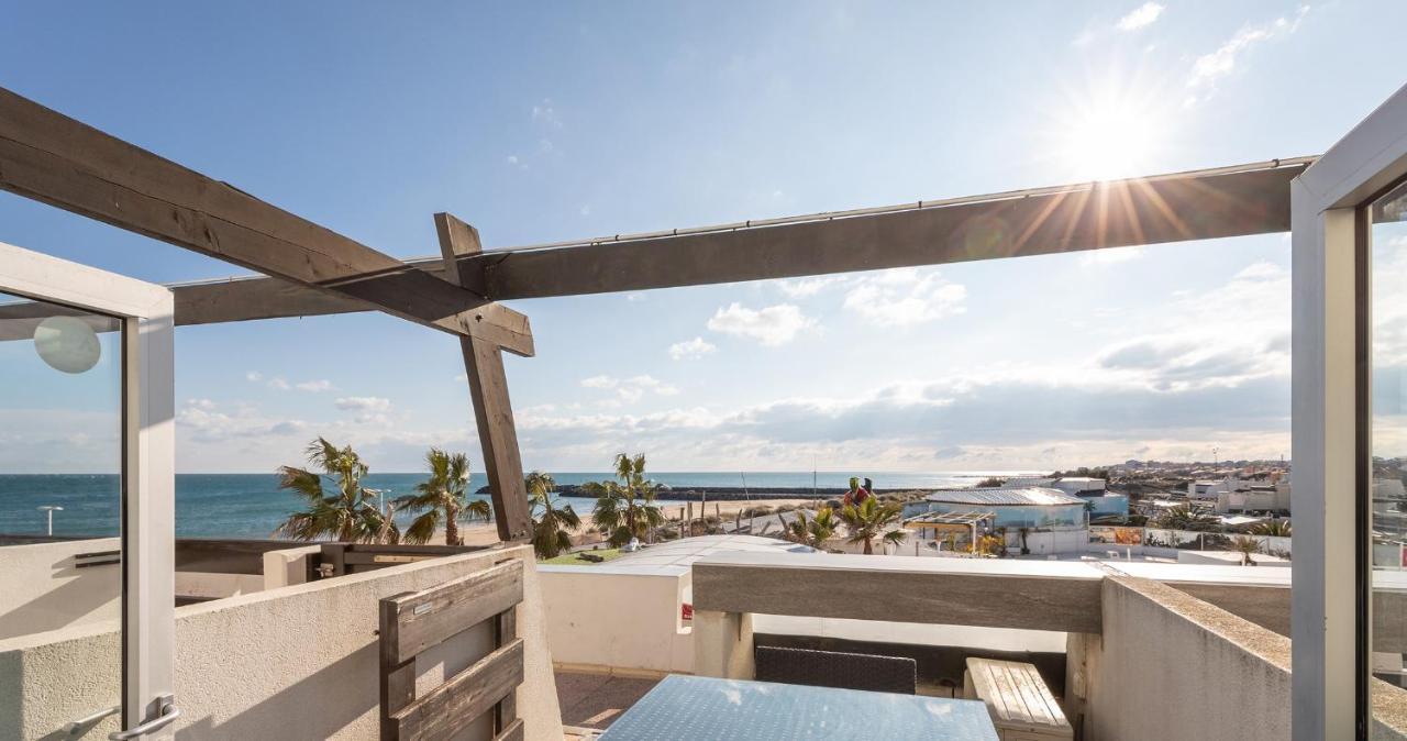 Senses At Sea Apartment Agde Bagian luar foto